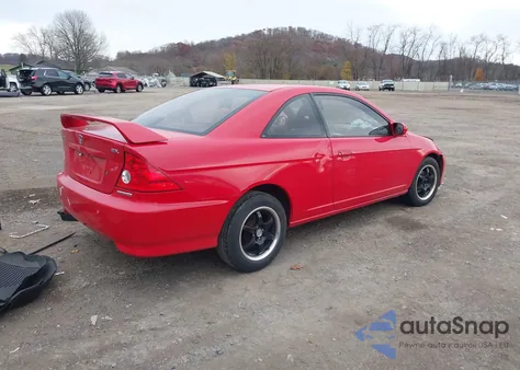 2005 Honda Civic Ex из США, поврежденный, VIN 1HGEM22995L042868